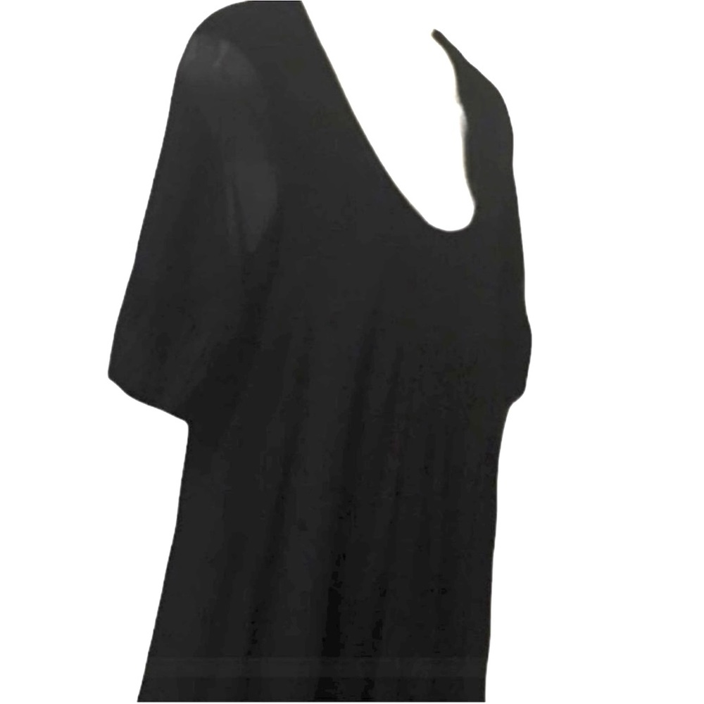Authentic Burberry London luxury designer cotton black dress sz 6 - Picture 8 of 9